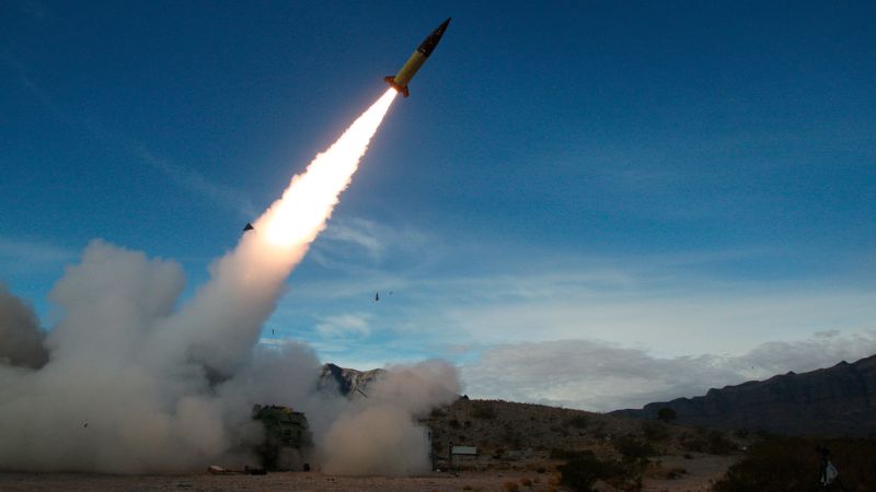 ATACMS: Biden expected to make final decision soon on sending long-range missiles to Ukraine