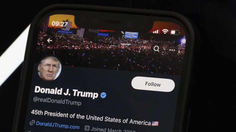Twitter turned over at least 32 direct messages from Trump's account to special counsel
