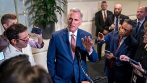 McCarthy said Defense Department bill will come to floor this week 'win or lose'