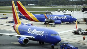Southwest Airlines flights grounded due to equipment issues