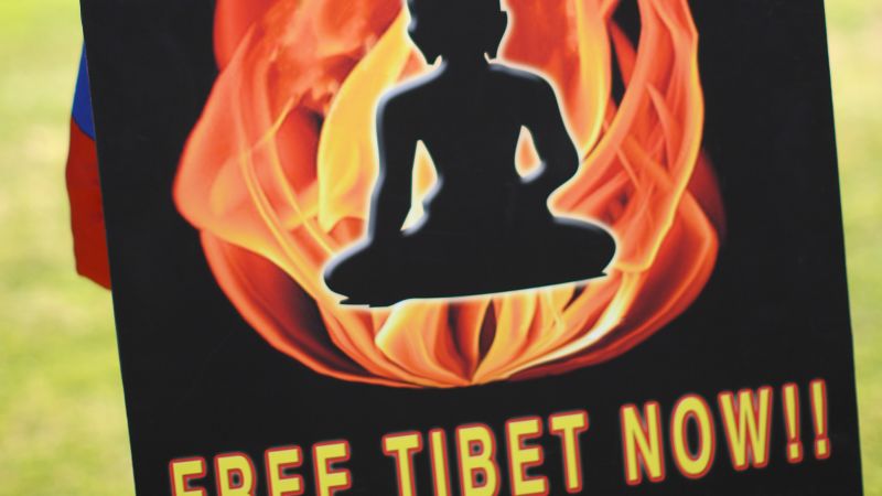 The politics of Tibetan self-immolations