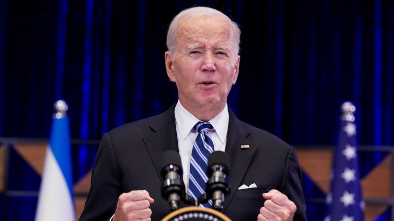 Biden Oval Office speech: President plans to push for Israel and Ukraine aid in primetime remarks